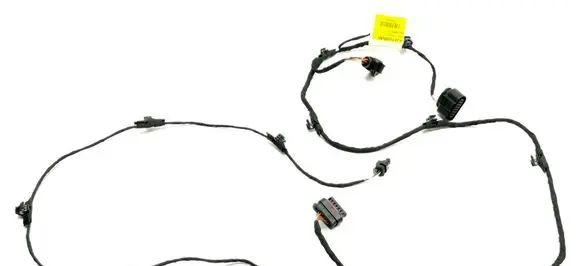 Seat Tarraco Headlight/headlamp wiring loom/harness 5FJ971095AF