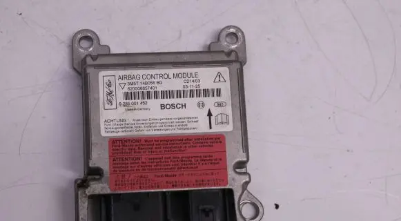Ford Focus Airbag control unit/module 3M5T14B056BG 620006857401 0285001452