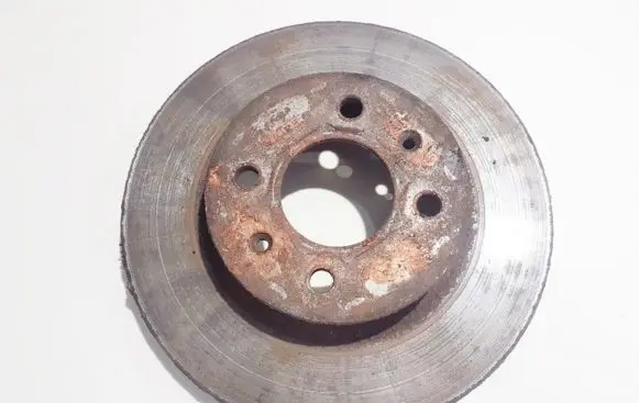 Hyundai Getz Front brake disc ventiliuojamas