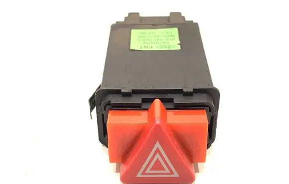 Hazard light switch