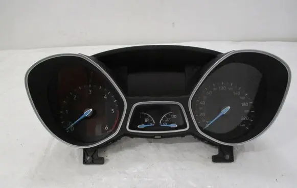 Ford Focus Speedometer (instrument cluster) F1ET10849BLR 31687560