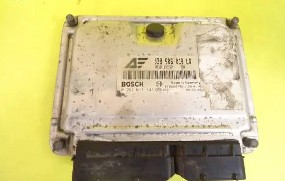 Seat Alhambra (Mk1) Engine control unit/module 0281011144