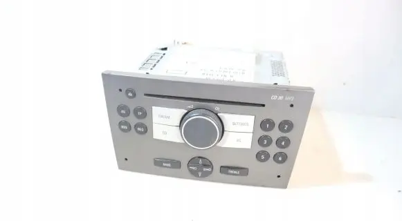 Opel Vectra C Radio/GPS head unit trim 
