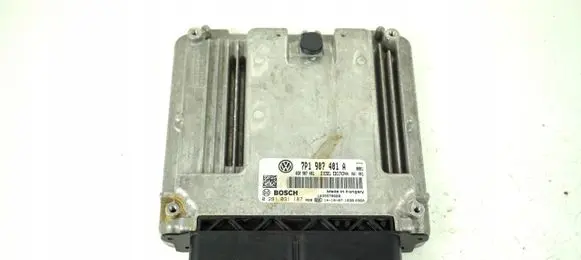 Volkswagen Touareg II Engine control unit/module ECU 7P1907401A