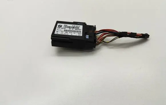 BMW 5 E60 E61 Seat control module 916723701 9167237 00401838