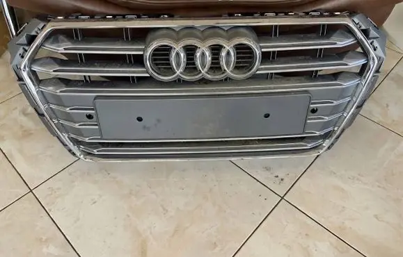 Audi A4 S4 B9 Front bumper upper radiator grill 8W0853651H 8W0853651N