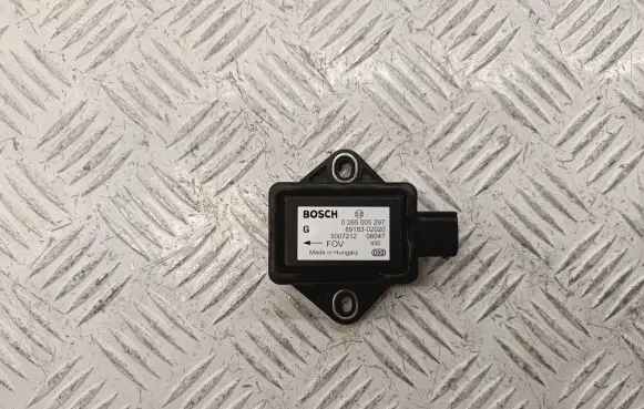 Toyota Corolla Verso AR10 ESP acceleration yaw rate sensor 8918302020 0265005297