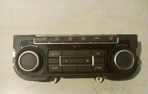 Volkswagen PASSAT B7 Climate control unit 5K0907044DT 5HB00974680