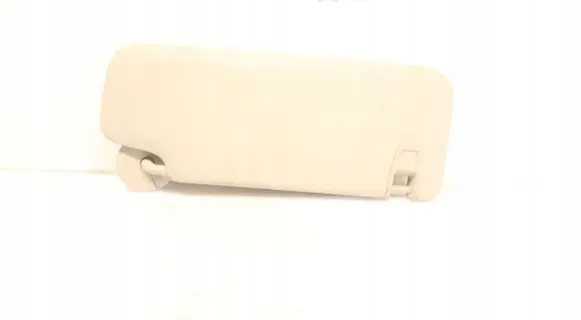 Sun visor clip/hook/bracket