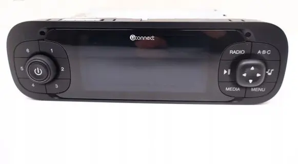 Fiat Panda III Radio/CD/DVD/GPS head unit