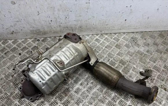 Catalyst/FAP/DPF particulate filter
