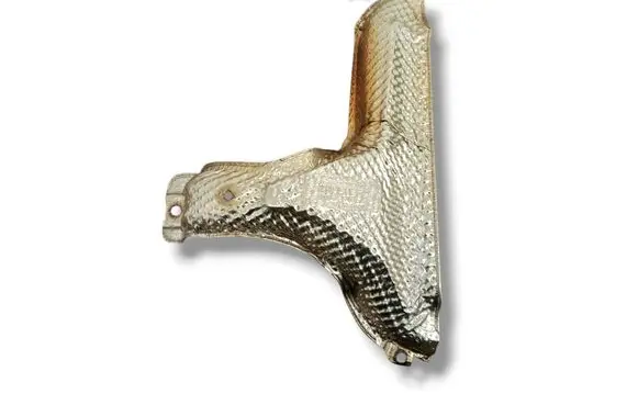 McLaren MP4 12c Heat shield in engine bay 00094078