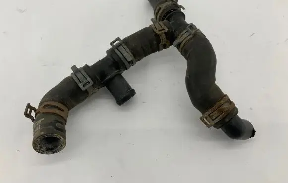 Audi A6 S6 C7 4G Engine coolant pipe/hose N90760601 PA66GF30