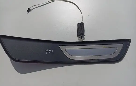 BMW 6 F06 Gran coupe Rear sill trim cover 7277250 8053574