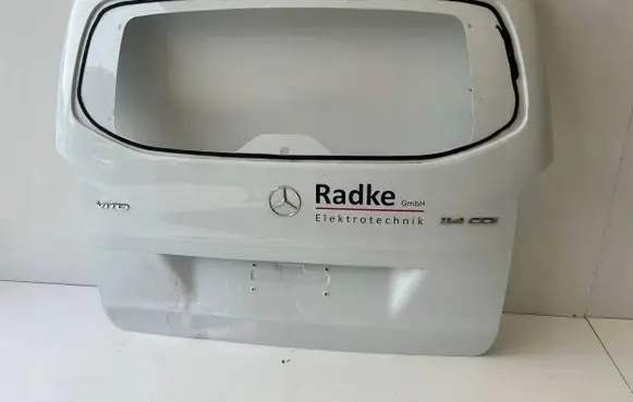 Mercedes-Benz Vito Viano W447 Tailgate/trunk/boot lid