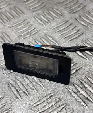 BMW X1 E84 Number plate light 65201