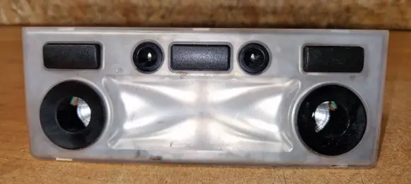 BMW 5 E60 E61 Front seat light 6912631