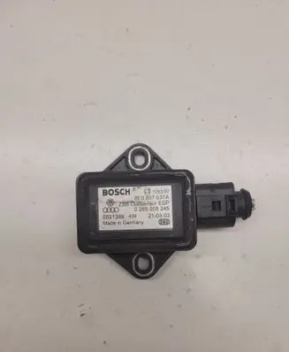 Audi A4 S4 B6 8E 8H ESP acceleration yaw rate sensor 8E0907637A 0265005245