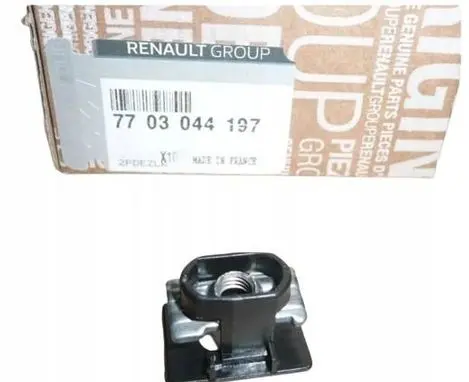 Renault Master II Front door exterior handle 7703044197
