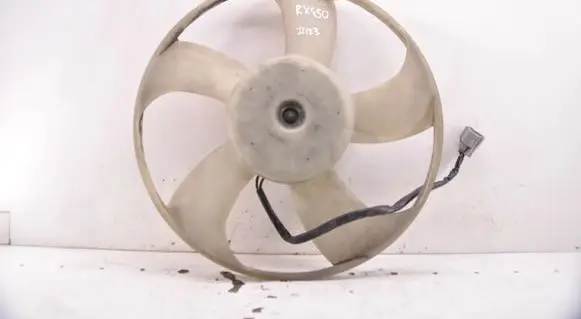 Lexus RX 450H Electric radiator cooling fan 1636331260