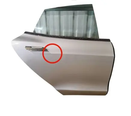 Tesla Model S Rear door