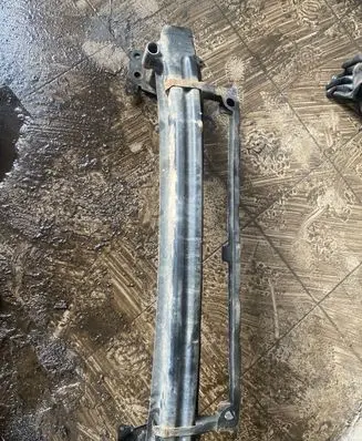 Skoda Octavia Mk2 (1Z) Front bumper cross member