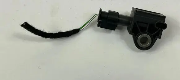 Airbag deployment crash/impact sensor