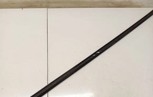 Volkswagen Sharan Rear door glass trim molding 