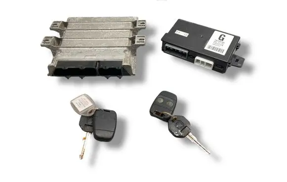 MG TF Engine ECU kit and lock set NNN000060 NNW003080 YWC000690