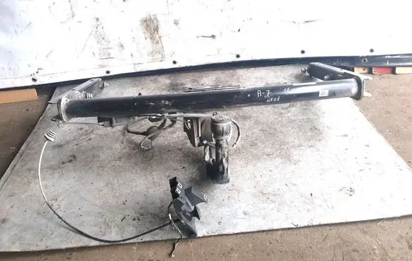 Audi A7 S7 4G Tow bar set 4G0800491Q