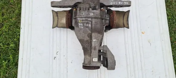 Audi A6 S6 C6 4F Rear differential 3K02 1610061