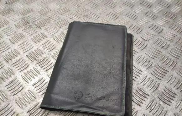Skoda Octavia Mk3 (5E) Owners service history hand book 