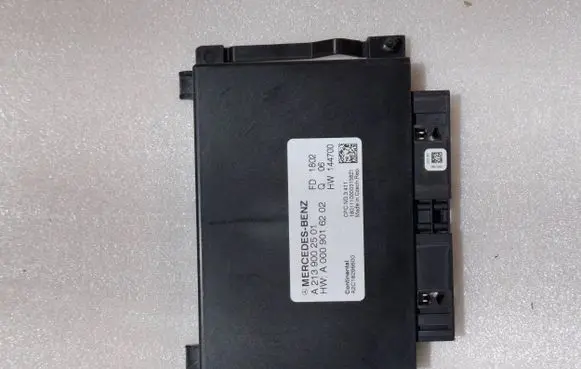 Mercedes-Benz E W213 Gearbox control unit/module A2139002501 A2C18296600 A0009016202