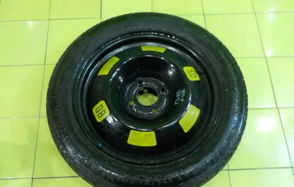 Peugeot 308 R16 spare wheel 4X108