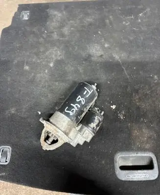 Opel Antara Starter motor 0001109055
