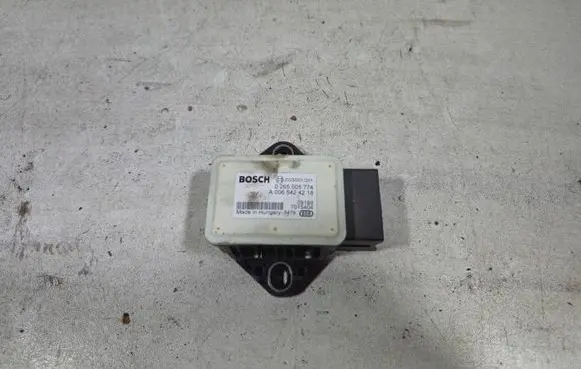 ESP acceleration yaw rate sensor