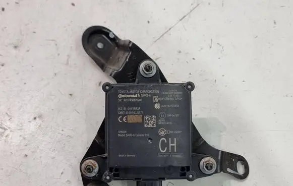Toyota C-HR I Blind spot module 88162F4010 10R047527 202LSC077