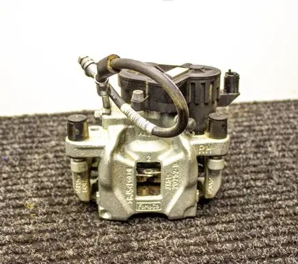 Rear brake caliper