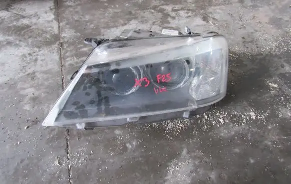 BMW X3 F25 Headlight/headlamp 7217295 0826130407 F00LB302515