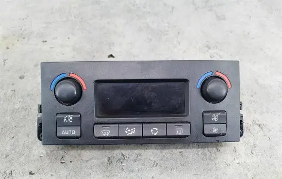 Peugeot 207 Climate control/heater control trim 96497866XT