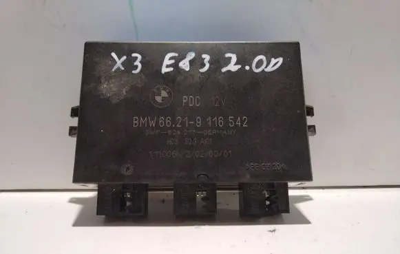 BMW X3 E83 Parking PDC control unit/module 9116542