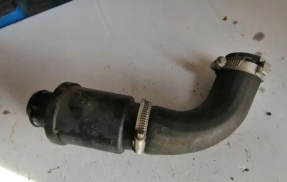 Ford Transit Custom Intercooler hose/pipe BK216C646AD