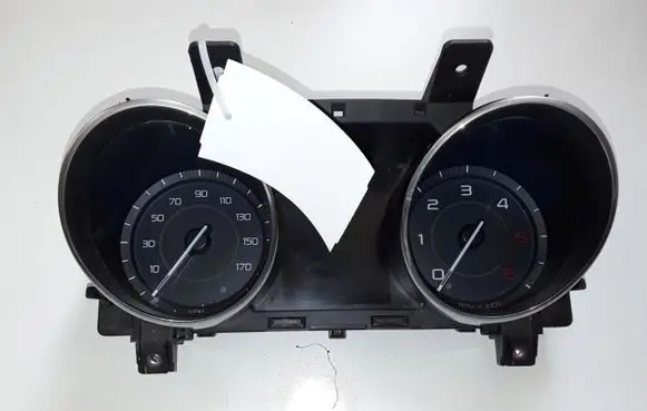 Jaguar XE Speedometer (instrument cluster) GX7310849BF