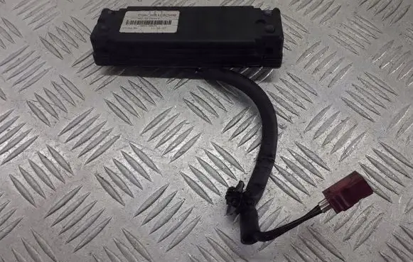 Peugeot 407 Antenna control unit 9661102880