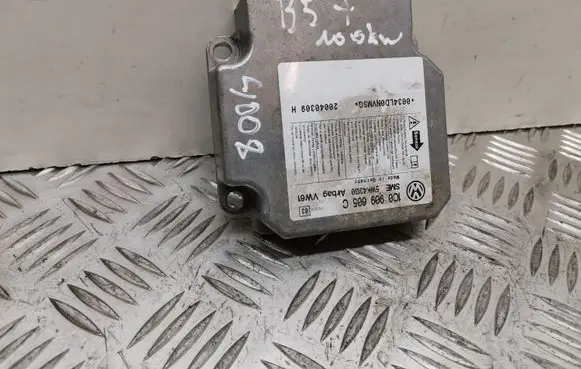 Volkswagen PASSAT B5.5 Airbag control unit/module 1C0909605C