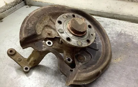 Audi A3 S3 8P Front wheel hub