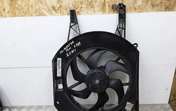 Nissan Primastar Electric radiator cooling fan GMVM9N