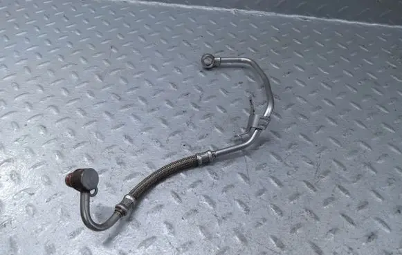 Turbo turbocharger oiling pipe/hose