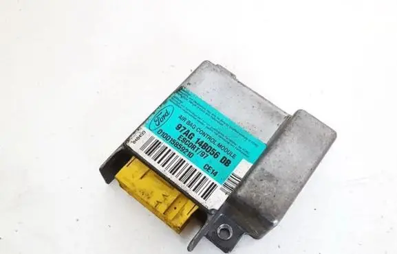 Ford Escort Airbag control unit/module 97AG14B056DB 010015859210