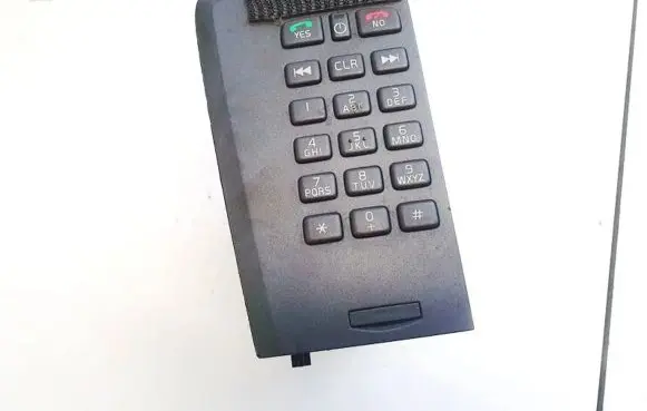 Volvo S60 Phone keyboard 8673918 2204194d
